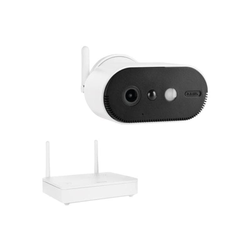 ABUS Netzwerkkamera PPIC91000 Akku Pro mit Basisstation