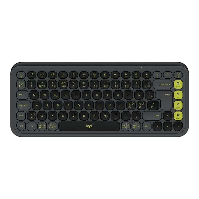 LOGITECH POP Icon Keys - Tastatur - kabellos - Bluetooth LE - QWERTY