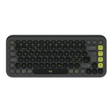 LOGITECH POP Icon Keys - Tastatur - kabellos - Bluetooth LE - QWERTY