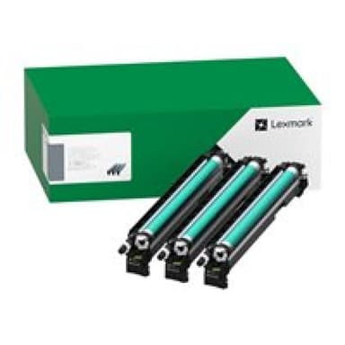 LEXMARK 3er-Pack - Cyan, Magenta, Gelb - Fotoleiter-Kit LCCP