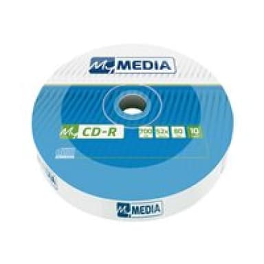 VERBATIM MyMedia My CD-R, 52x, CD-R, 120 mm, 700 MB, Spindel, 10 Stück(e)