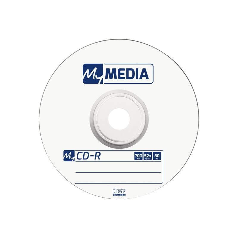 VERBATIM MyMedia - 50 x CD-R - 700 MB (80 Min) 52x - Matt Silver