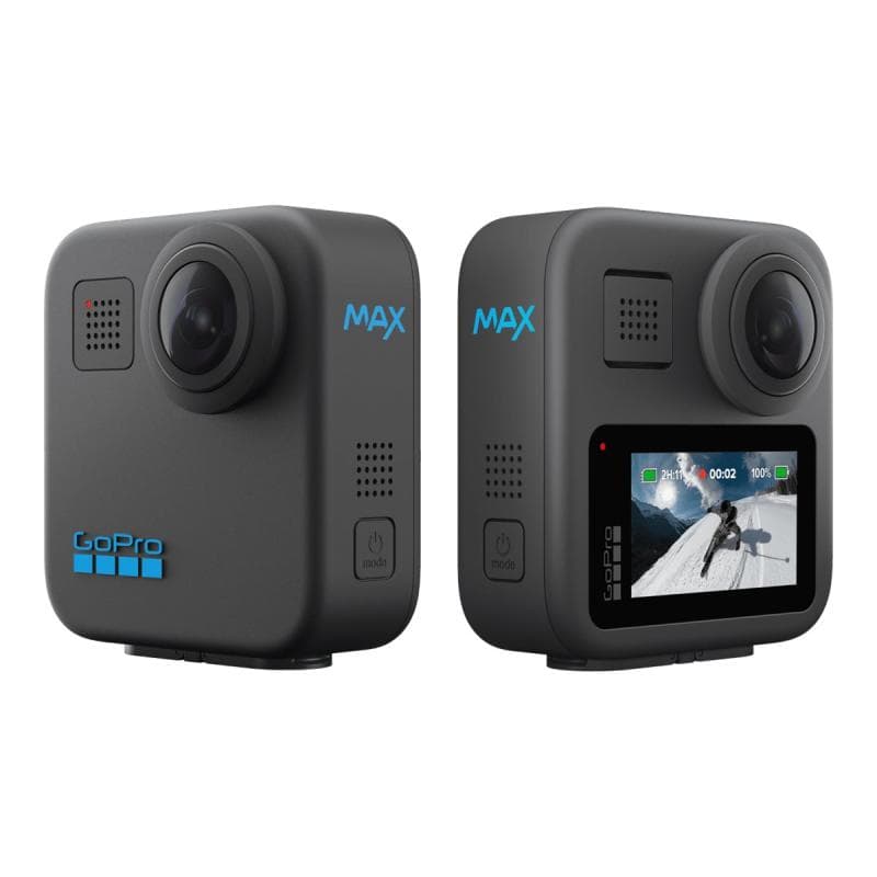 GOPRO MAX 360 (2025), 6K Ultra HD, 18 MP, GPS, WLAN, Bluetooth, 1960 mAh