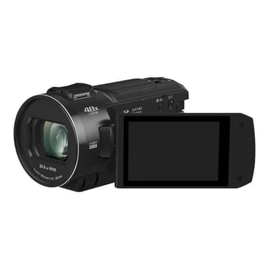 PANASONIC HC-V900 - Camcorder - 1080p - 8.57 MPix