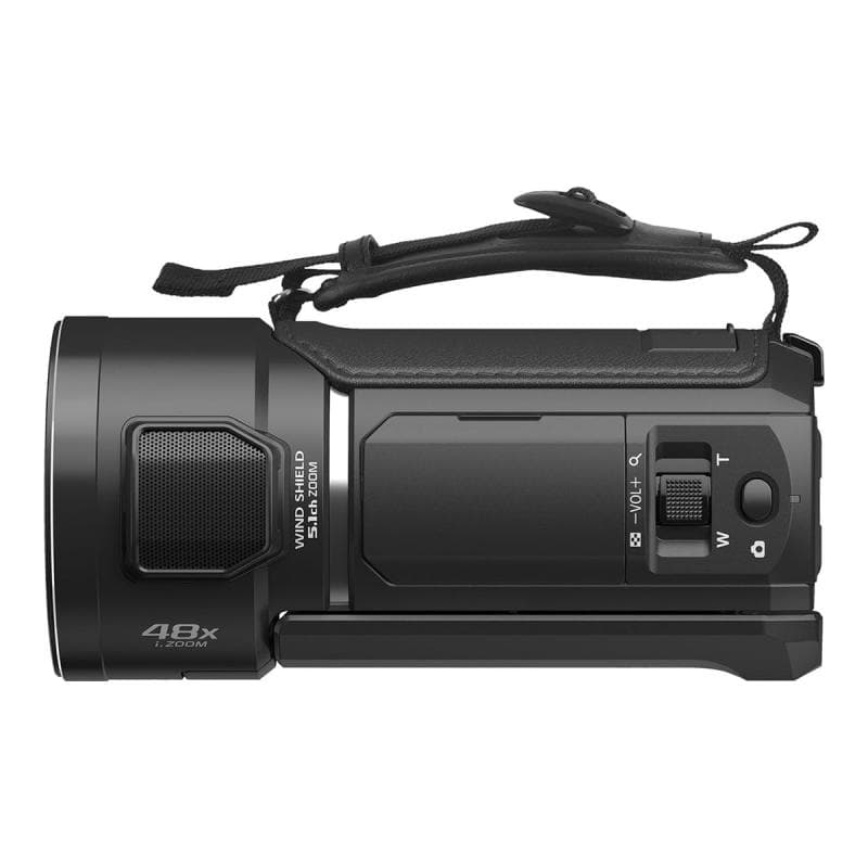 PANASONIC HC-V900 - Camcorder - 1080p - 8.57 MPix