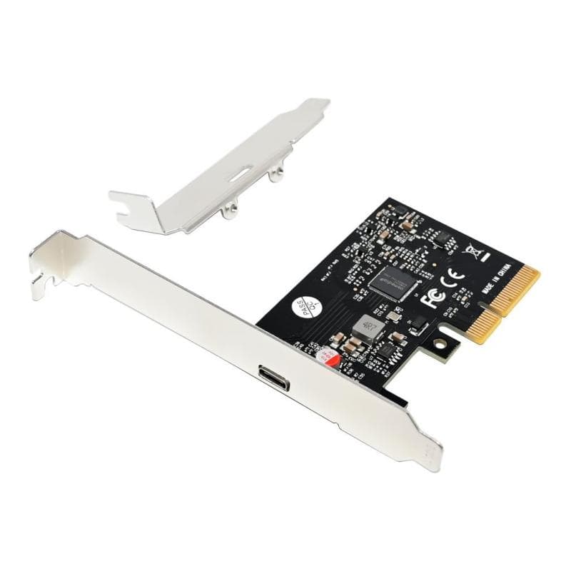 CONCEPTRONIC EMRICK14B 1-Port USB 3.2 Gen 2x2 Typ-C PCIe-Karte, PCIe, USB 3.2 Gen 2x2 Type-C,