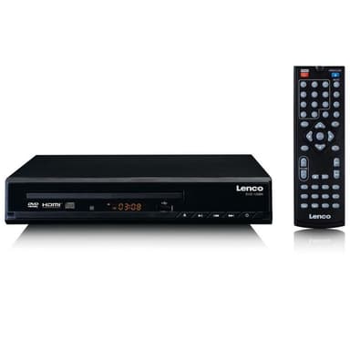 LENCO DVD-120 - DVD-Player - Schwarz