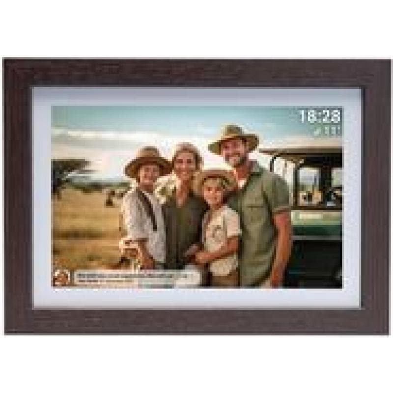 DENVER PFF-1042DWMK2, 25,6 cm (10.1"), 1280 x 800 Pixel, IPS, JPEG, 16 GB