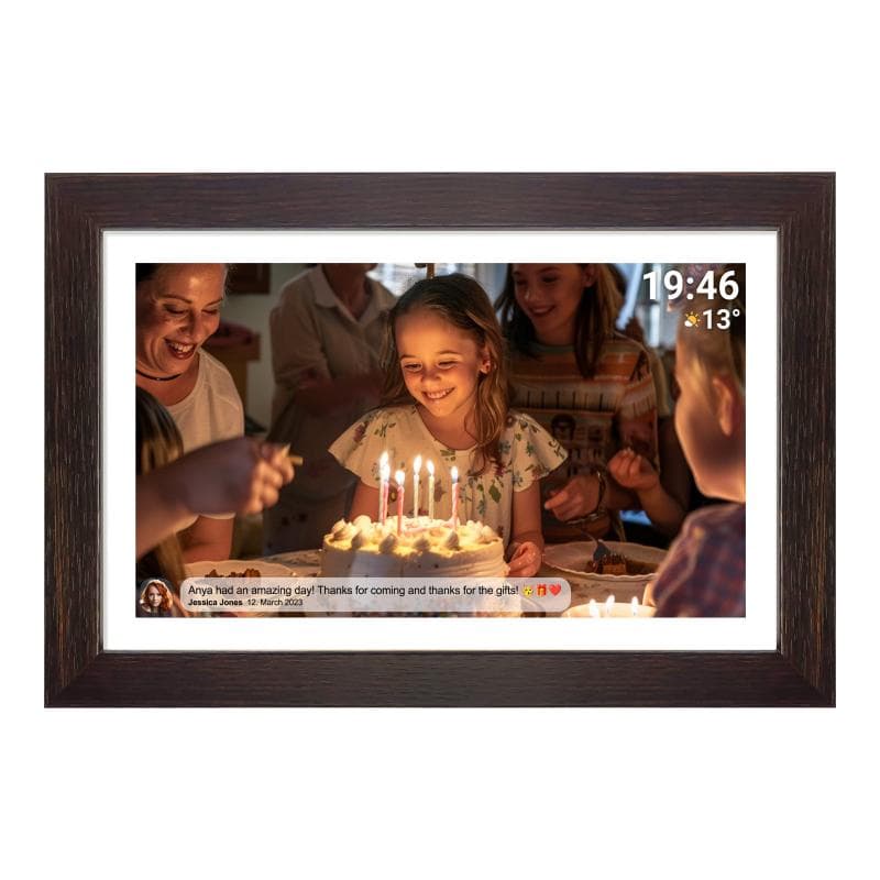 DENVER PFF-1543DW - Digitaler Fotorahmen - 1 GB RAM - 16 GB - 39.6 cm (15.6″)