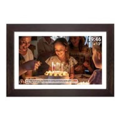 DENVER PFF-1543DW - Digitaler Fotorahmen - 1 GB RAM - 16 GB - 39.6 cm (15.6″)