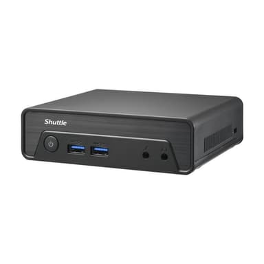 SHUTTLE Barebone XPC Nano NE10N Intel N100 1xSODIMM 1xM.2