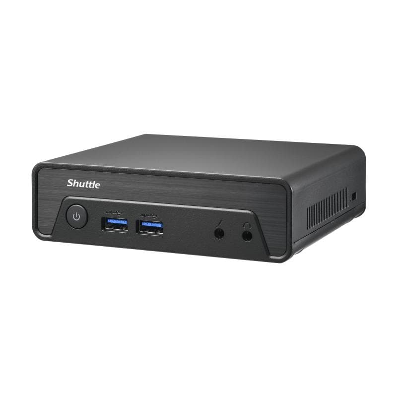 SHUTTLE Barebone XPC Nano NE10N Intel N100 1xSODIMM 1xM.2