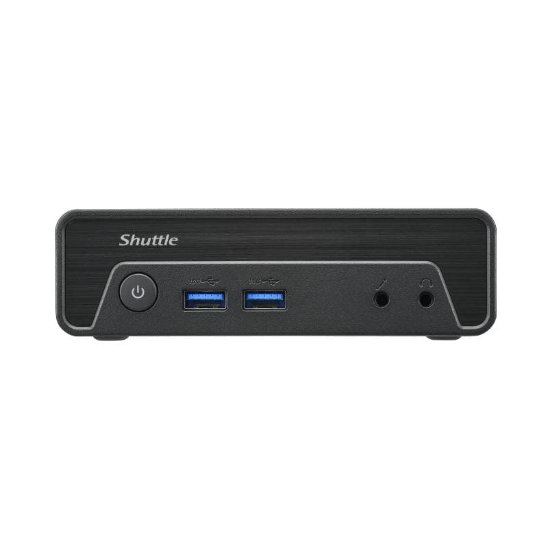 SHUTTLE Barebone XPC Nano NE10N Intel N100 1xSODIMM 1xM.2