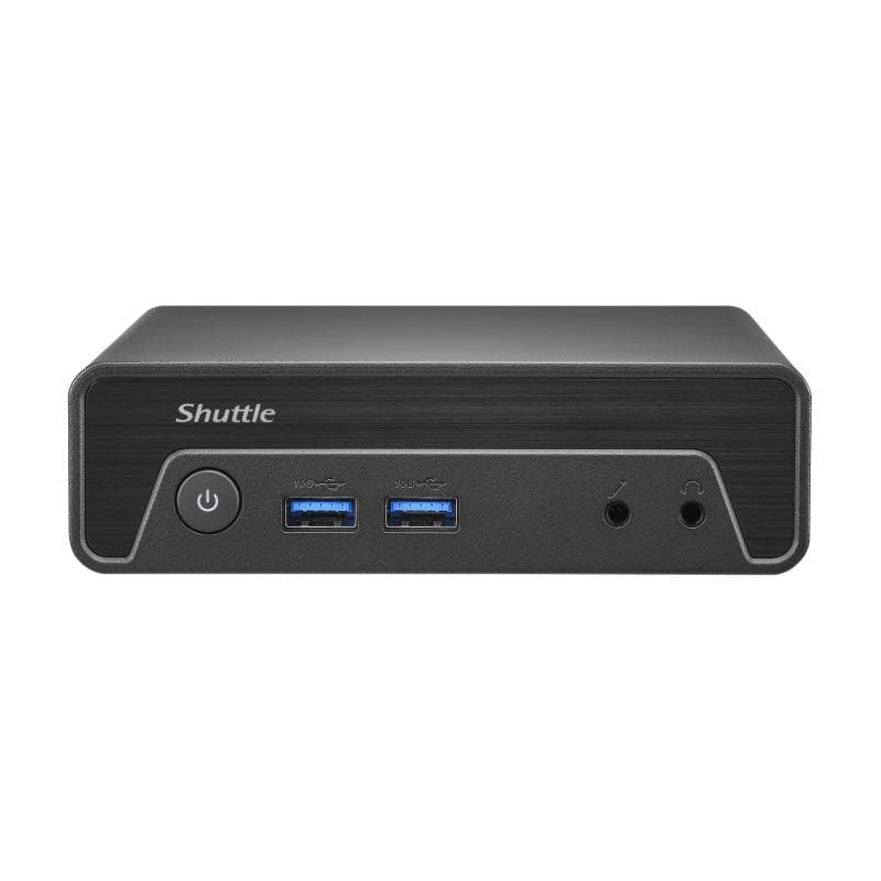 SHUTTLE Barebone XPC Nano NE10N Intel N100 1xSODIMM 1xM.2