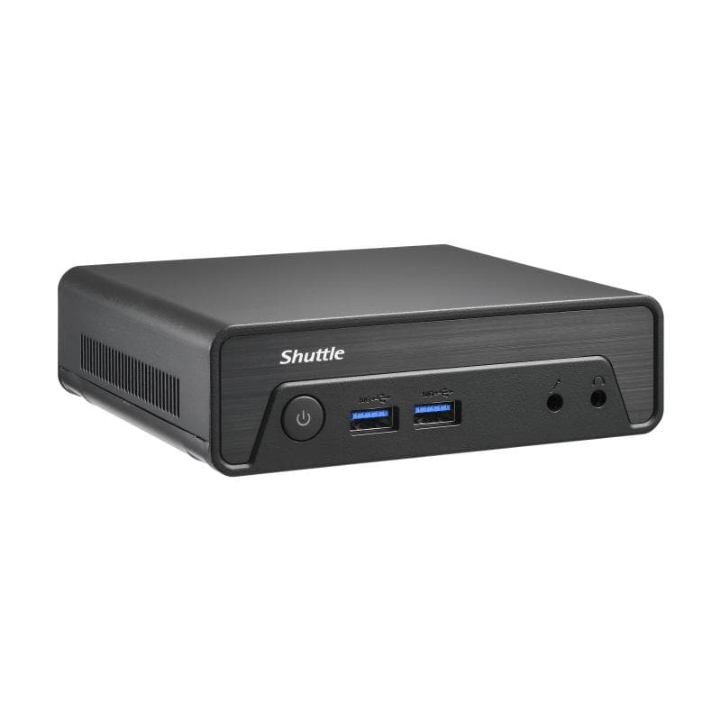 SHUTTLE Barebone XPC Nano NE10N Intel N100 1xSODIMM 1xM.2