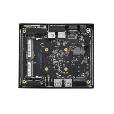 SHUTTLE Barebone XPC Nano NE10N Intel N100 1xSODIMM 1xM.2