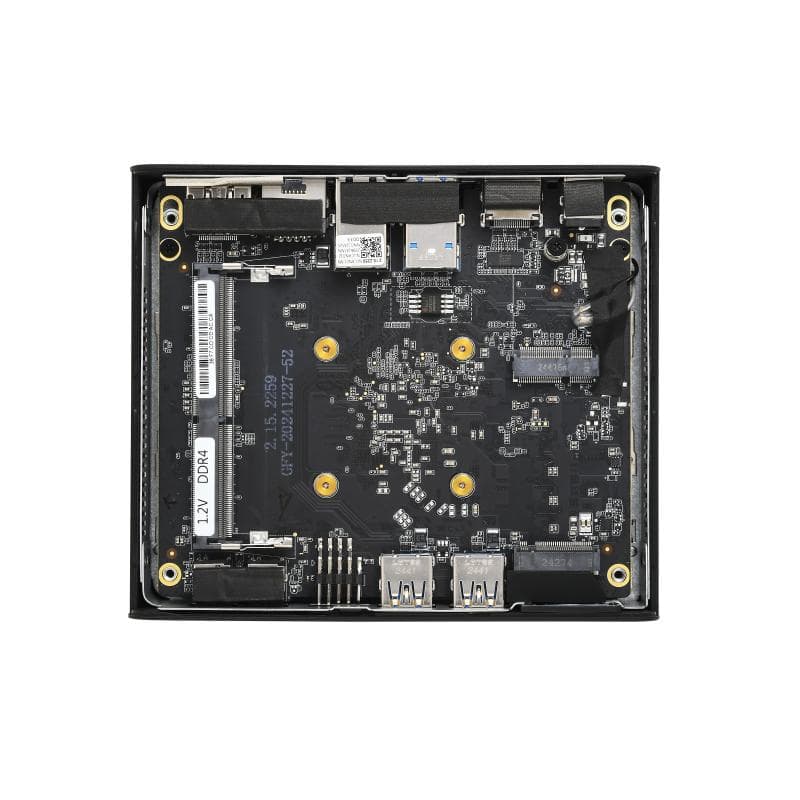 SHUTTLE Barebone XPC Nano NE10N Intel N100 1xSODIMM 1xM.2