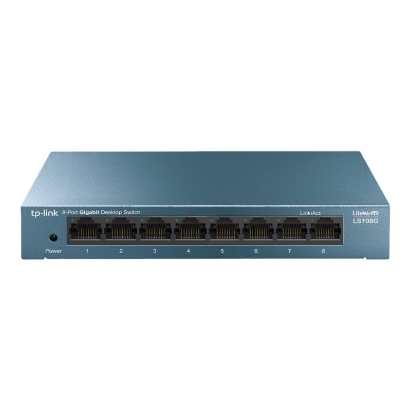 TP-LINK Switch 8x FE LS108G (Steel Case)