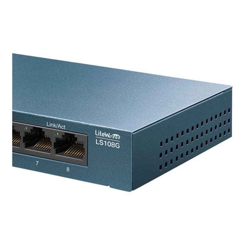 TP-LINK Switch 8x FE LS108G (Steel Case)