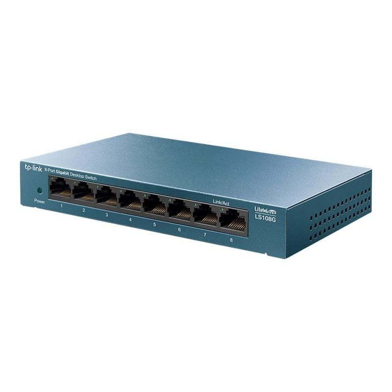 TP-LINK Switch 8x FE LS108G (Steel Case)