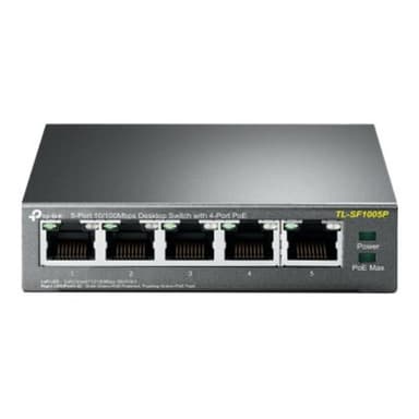 TP-LINK Switch 5x FE TL-SF1005P (4xPOE+/58W)