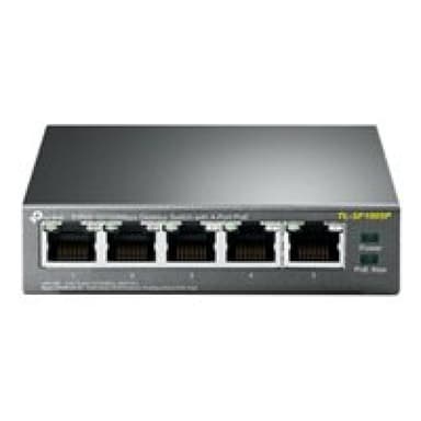 TP-LINK Switch 5x FE TL-SF1005P (4xPOE+/58W)