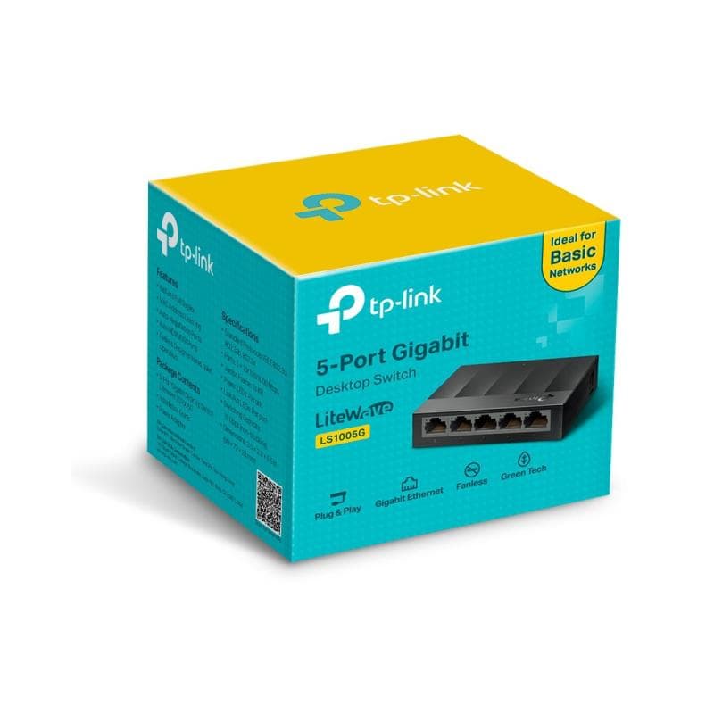 TP-LINK Switch 5x FE LS1005G