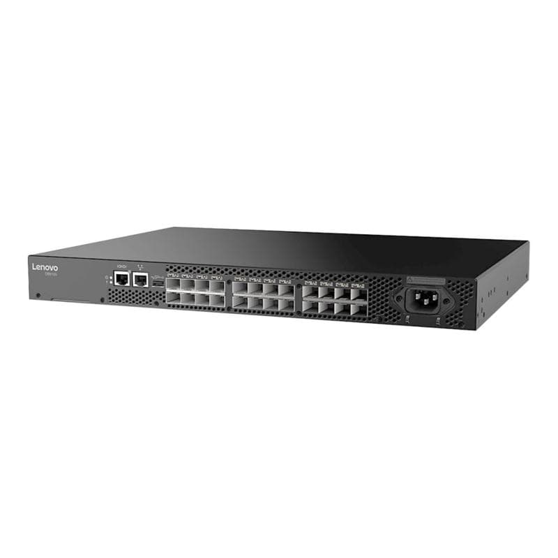 LENOVO ThinkSystem DB610S, ENT Bundle, 24 ports licensed