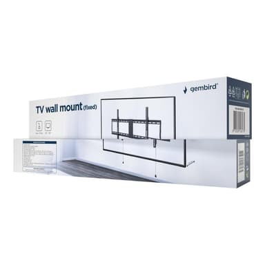 GEMBIRD TV-Wandhalterung (fest), 43 90 Zoll (70 kg)