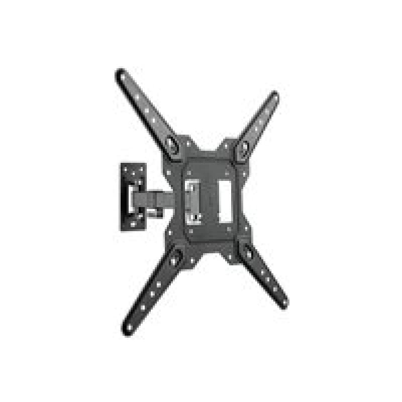 EQUIP Wandhalterung 23″-55″/1TFT 30kg 1Gelenk  Neigung sw