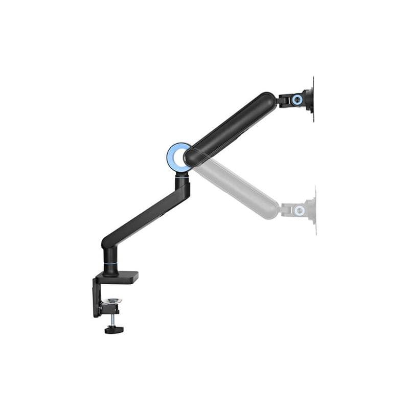 EQUIP Wandhalterung 60″-100″/1TFT 60-90kg 1Gelenk Up-Down sw