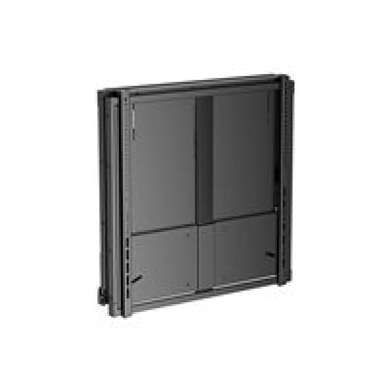 EQUIP Wandhalterung 55″-86″/1TFT 35-65kg 1Gelenk Up-Down sw