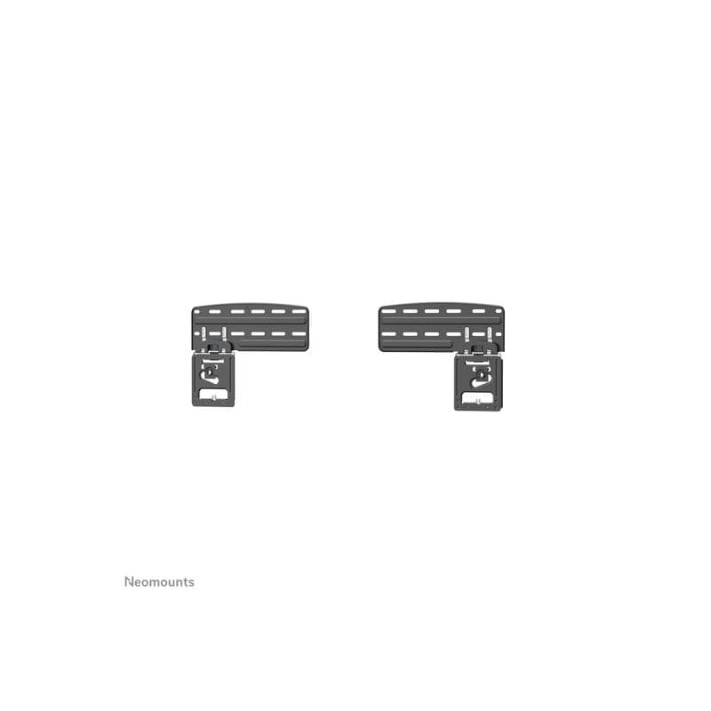 NEOMOUNTS WAH 43″-85″  1TFT schwarz Max.60Kg ultraflach