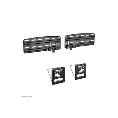 NEOMOUNTS WAH 43″-85″  1TFT schwarz Max.60Kg ultraflach