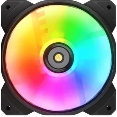 COUGAR GAMING COUGAR Gehäuse Lüfter MHP 120 ARGB, Schwarz