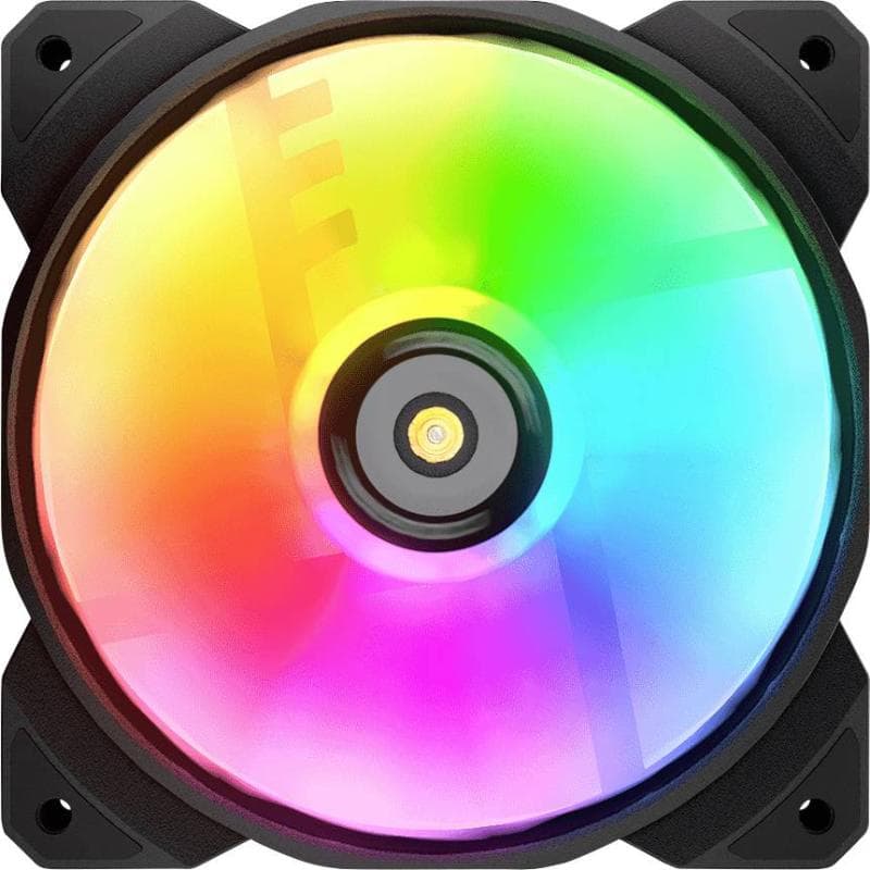 COUGAR GAMING COUGAR Gehäuse Lüfter MHP 120 ARGB, Schwarz