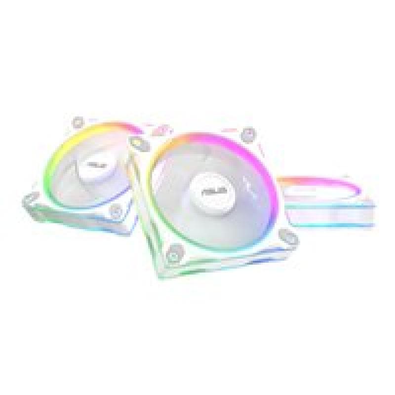 ASUS PRIME MR120 FAN ARGB REVERSE WHITE 3IN1
