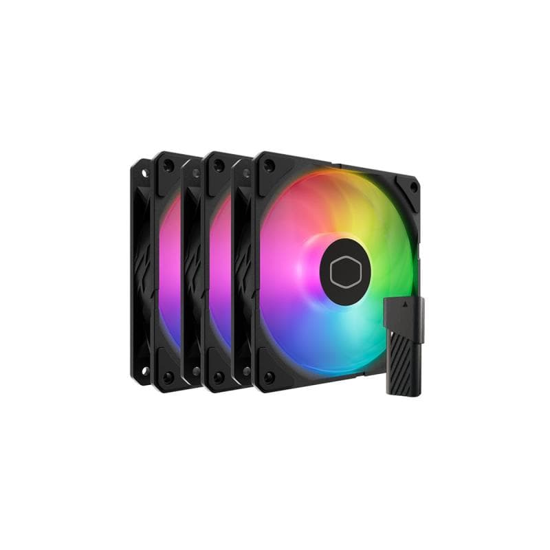 COOLERMASTER Lüfter SickleFlow Edge 120 ARGB 3in1