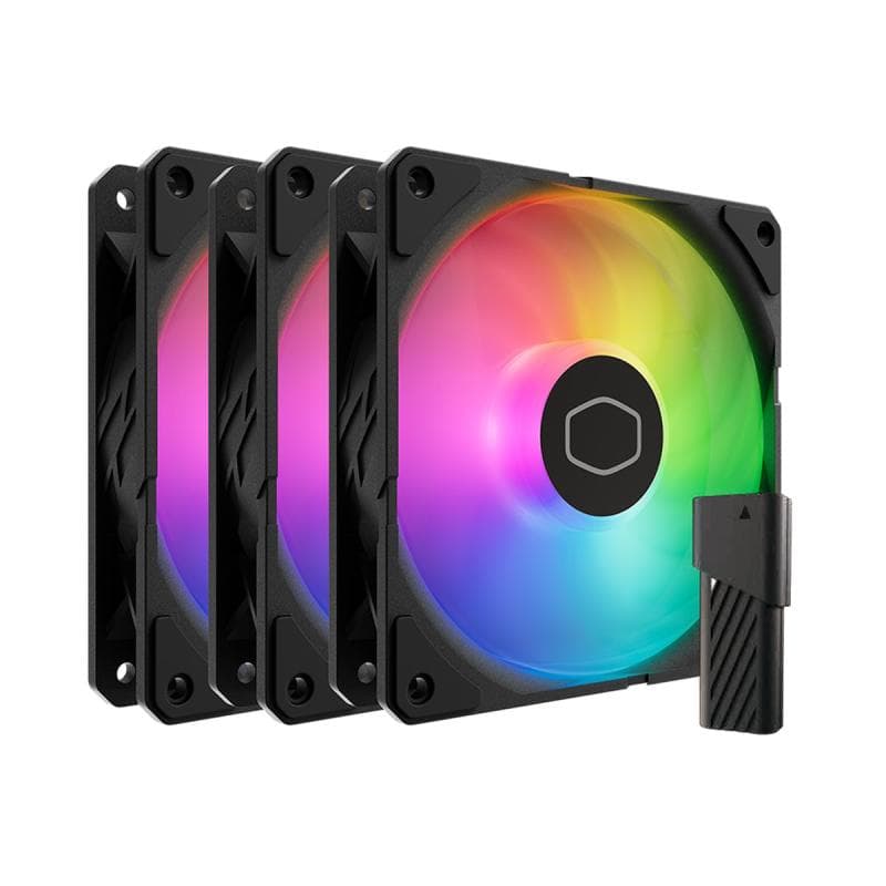 COOLERMASTER Lüfter SickleFlow Edge 120 ARGB 3in1