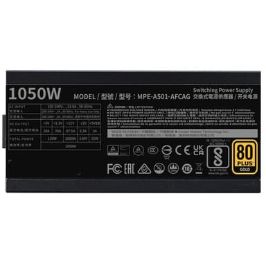 COOLERMASTER MWE 1050 V2 Black (null Watt)