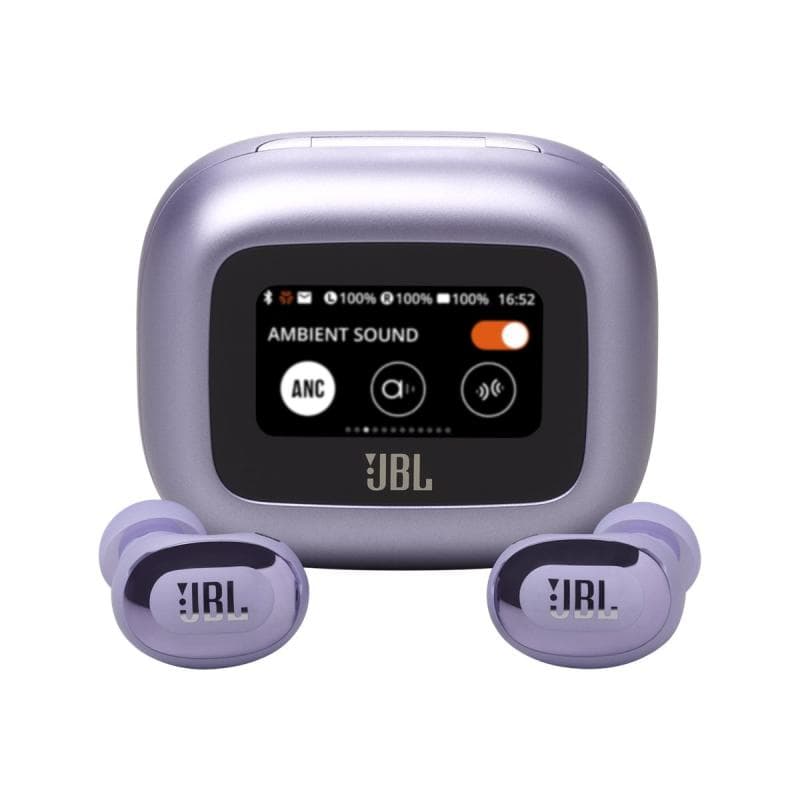JBL Live Buds 3 ANC True wireless Bluetooth In-Ear Kopfhörer violett