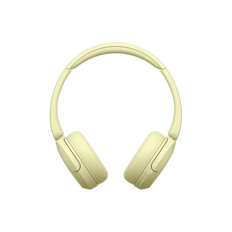 SONY WH-CH520 gelb Over Ear Kopfhörer mit Bluetooth
