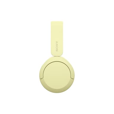 SONY WH-CH520 gelb Over Ear Kopfhörer mit Bluetooth