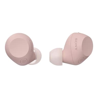 SONY WF-C710N Kabellose Noise Cancelling-Kopfhörer rosa True Wireless