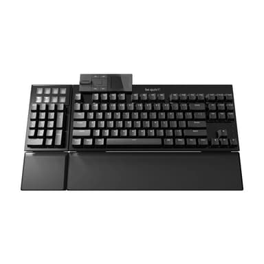 BE QUIET DARK MOUNT SILENT TACTILE Kabelgebundene Gaming Tastatur schwarz