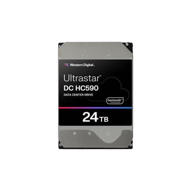 WESTERN DIGITAL Ultrastar DC HC590 24TB