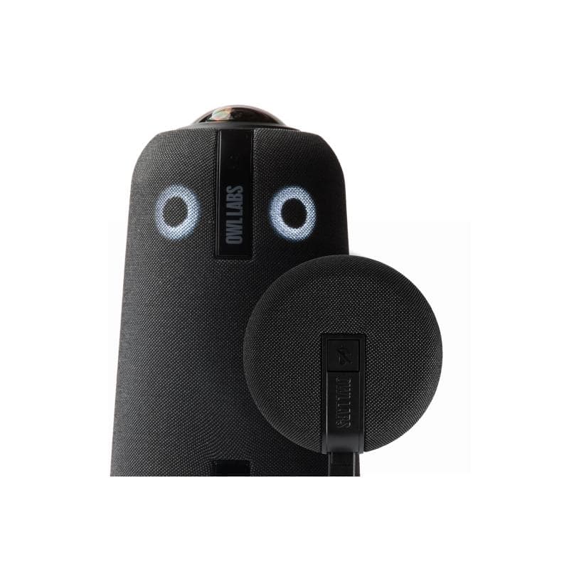 OWL LABS Meeting Owl 4+ Konferenzkamera mit Expansion Mic