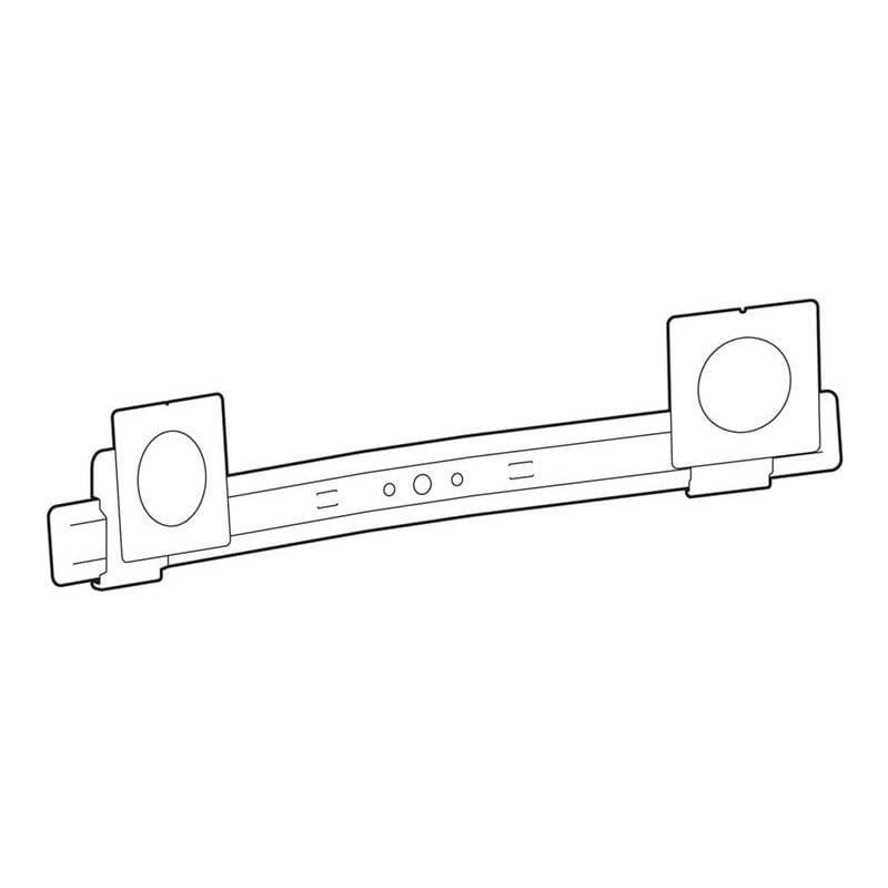 ERGOTRON ZUBEHÖR UMRÜSTKIT VON EINZEL- AUF DUAL-MONITORARM