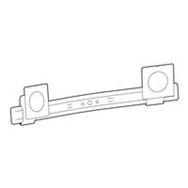 ERGOTRON ZUBEHÖR UMRÜSTKIT VON EINZEL- AUF DUAL-MONITORARM