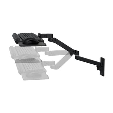 ERGOTRON Tischarm LX PRO ARM EINZELMONITOR HOHE STANGE ESW